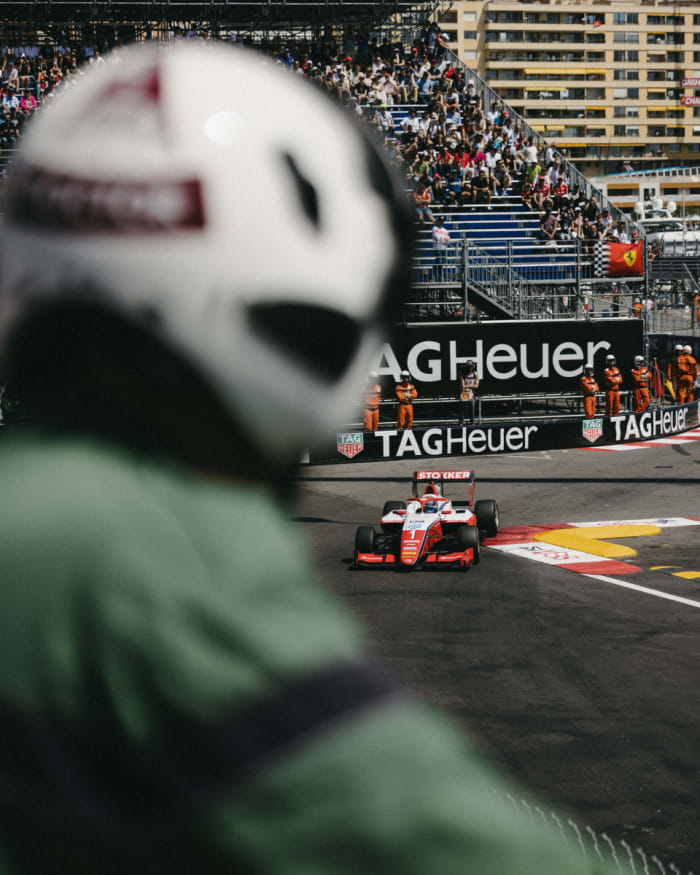 Harper started working primarily in F2 and quickly expanded into F1.